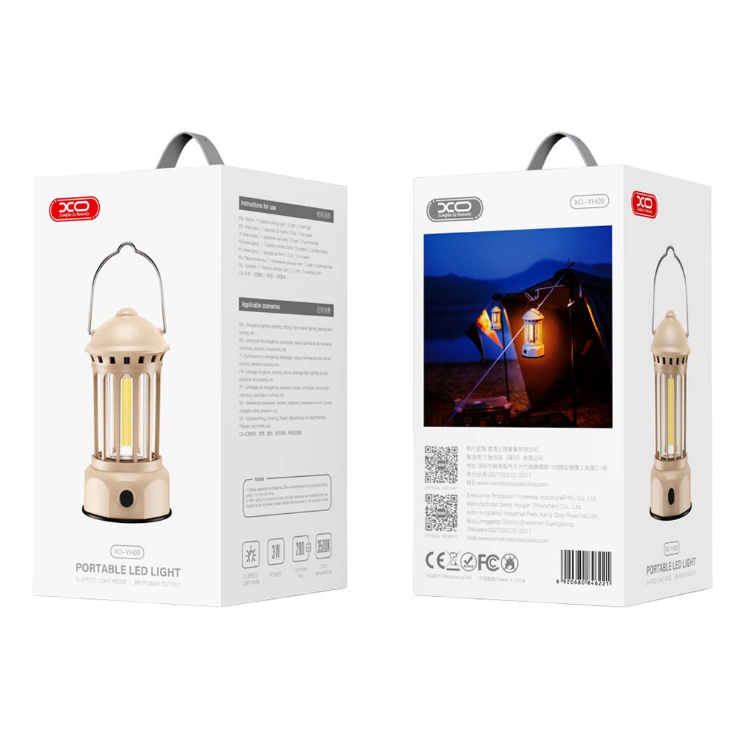 XO Portable LED Light