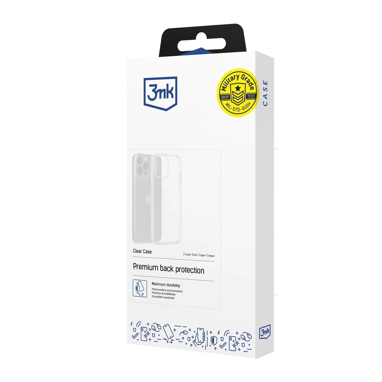 Samsung Galaxy A25 5G - 3mk Clear Case