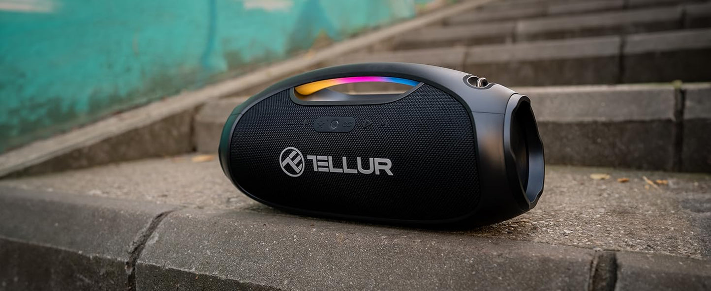Tellur Obia Pro Bluetooth speaker 60W, black