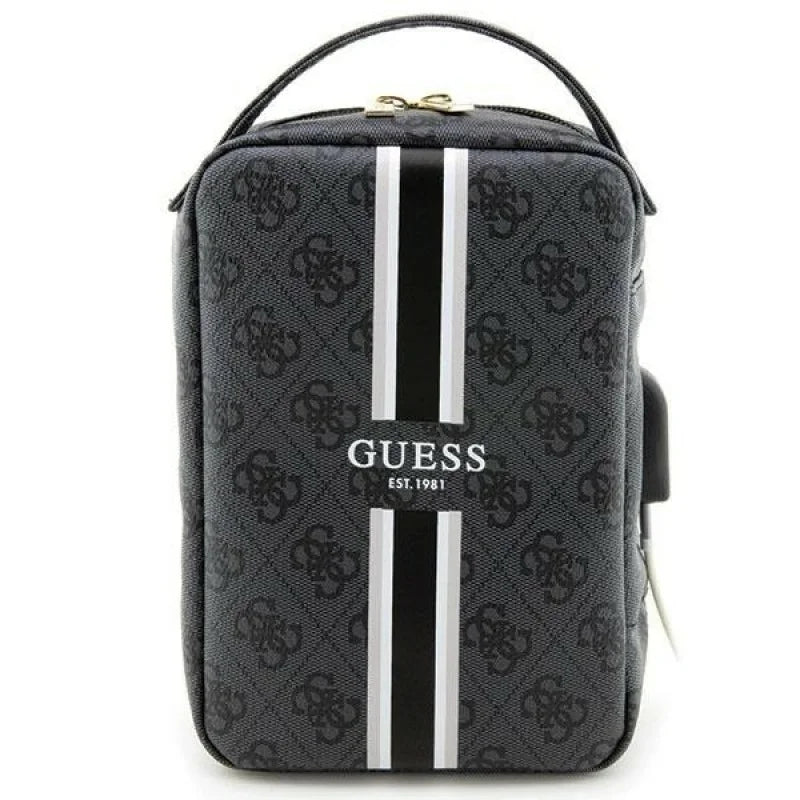 Guess Bag Organizer black/black 4G Printed Stripes