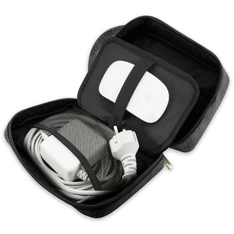 Guess Bag Organizer black/black 4G Printed Stripes