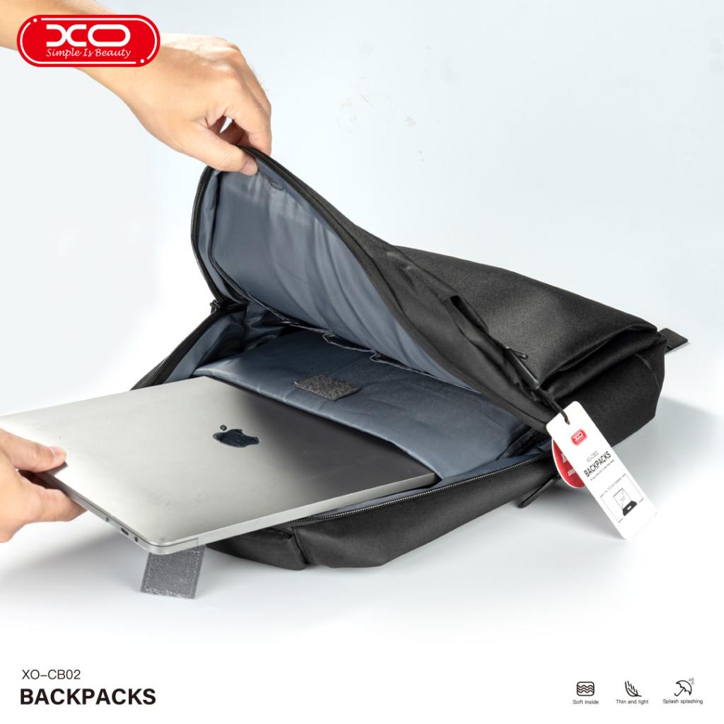 XO Laptop backpack CB02 15.6” Black