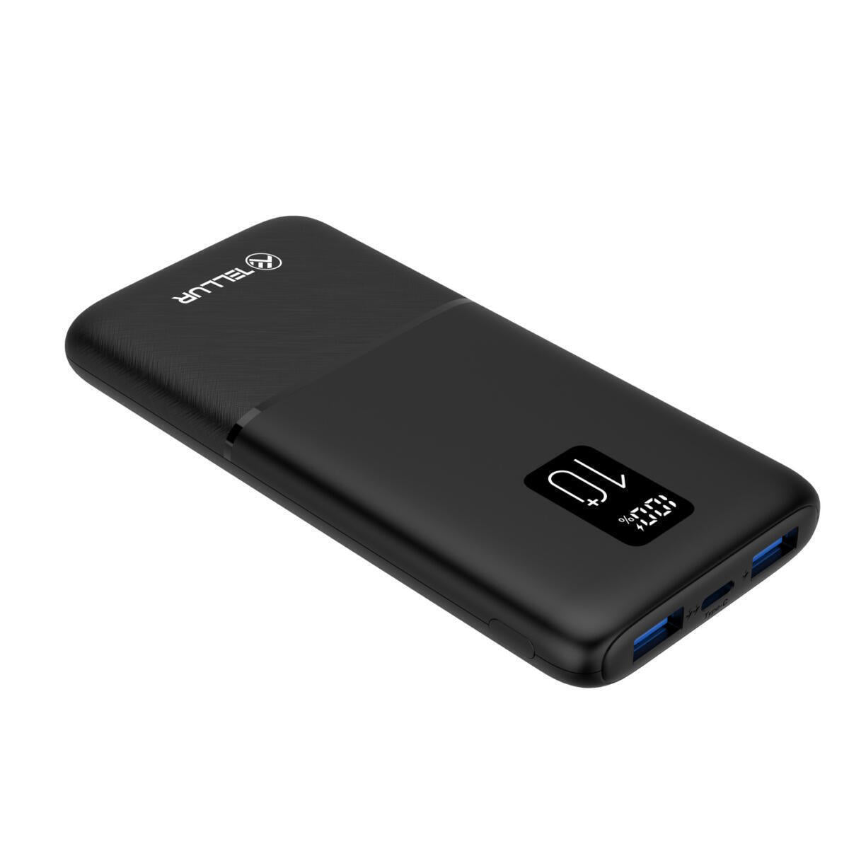Tellur PD102 Boost Pro 10000mAh Power Bank, black