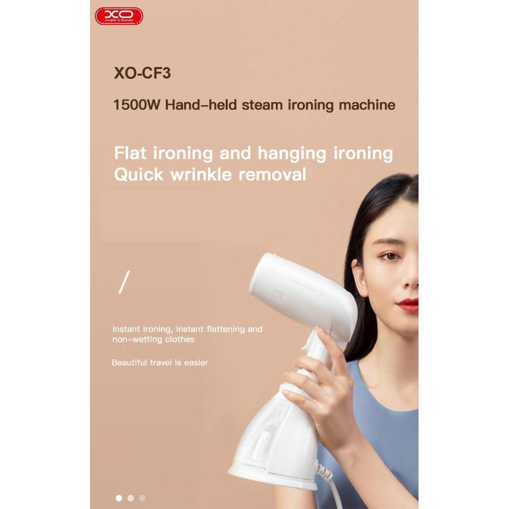 XO clothes steamer CF3 White 1500W