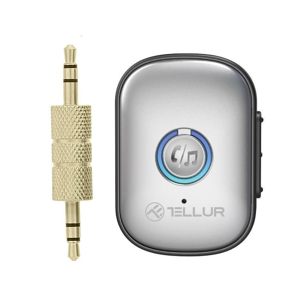 Tellur Bluetooth 5.3 Adapter / Audio Receiver 3.5 Mm Aux