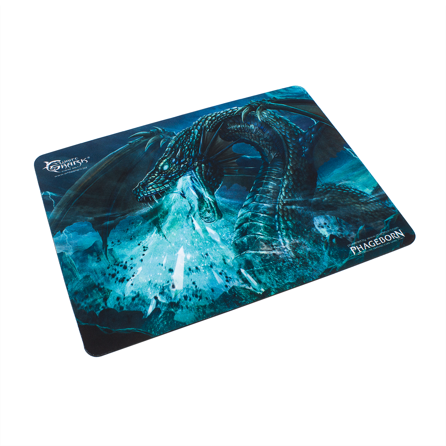Gaming Mouse Pad White Shark MP-1898 - ENERGY GORGER