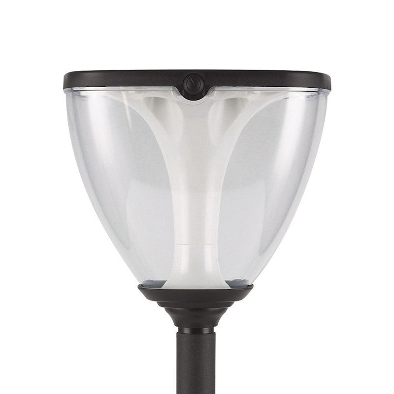 SUNARI Solar Lamp LED FLS-98 MODERN Post 3000K+6000K 2200mAh LiFePO4 + PIR