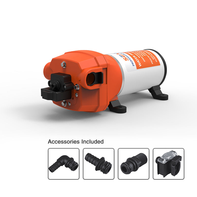 Αντλία Νερού 12 V - SEAFLO 41 Series Water Pressure Diaphragm Pump