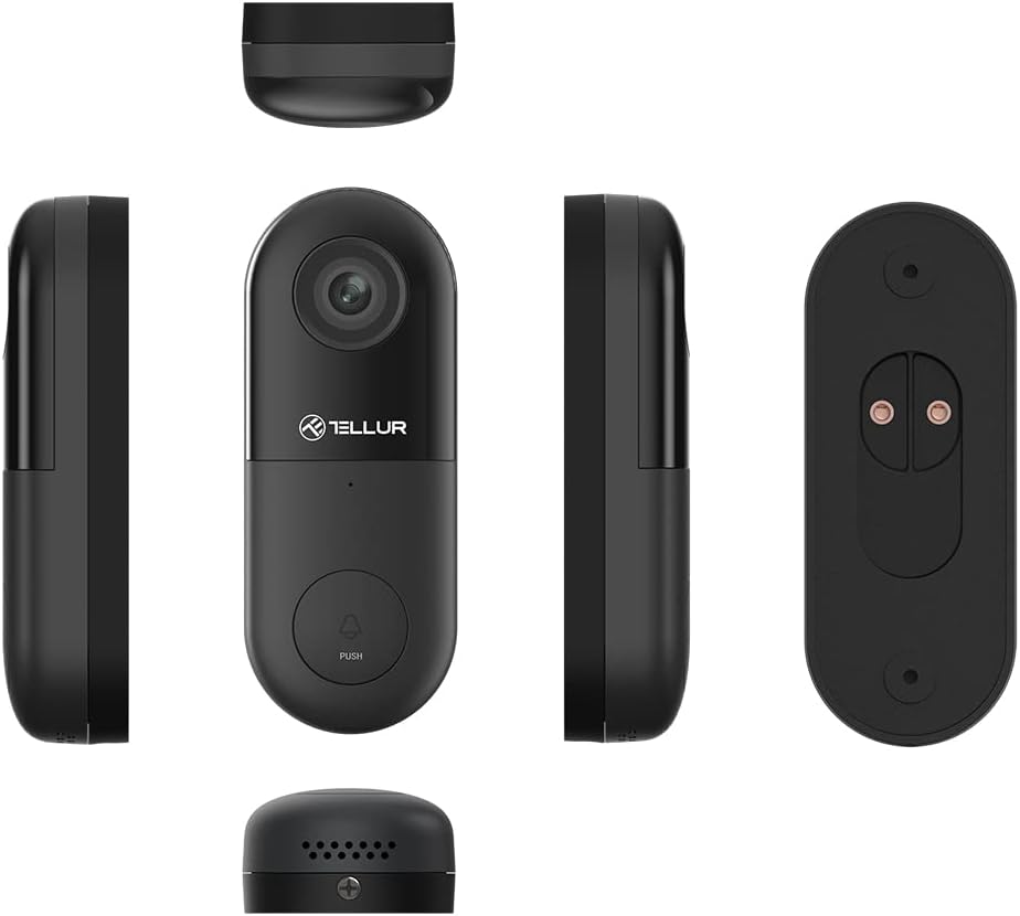 Tellur Smart WiFi Video DoorBell