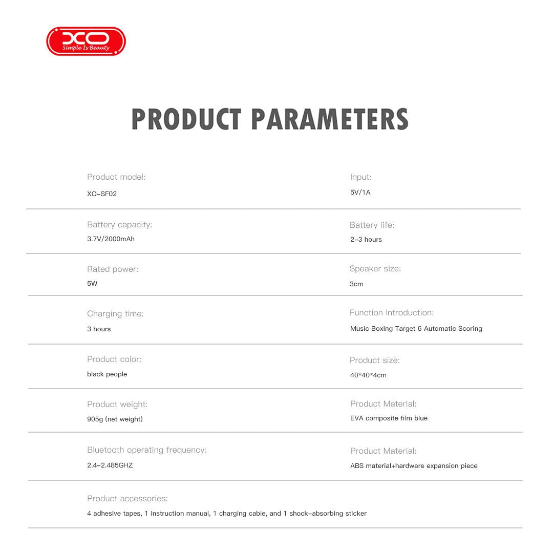 Musical Boxing Taget SF-02