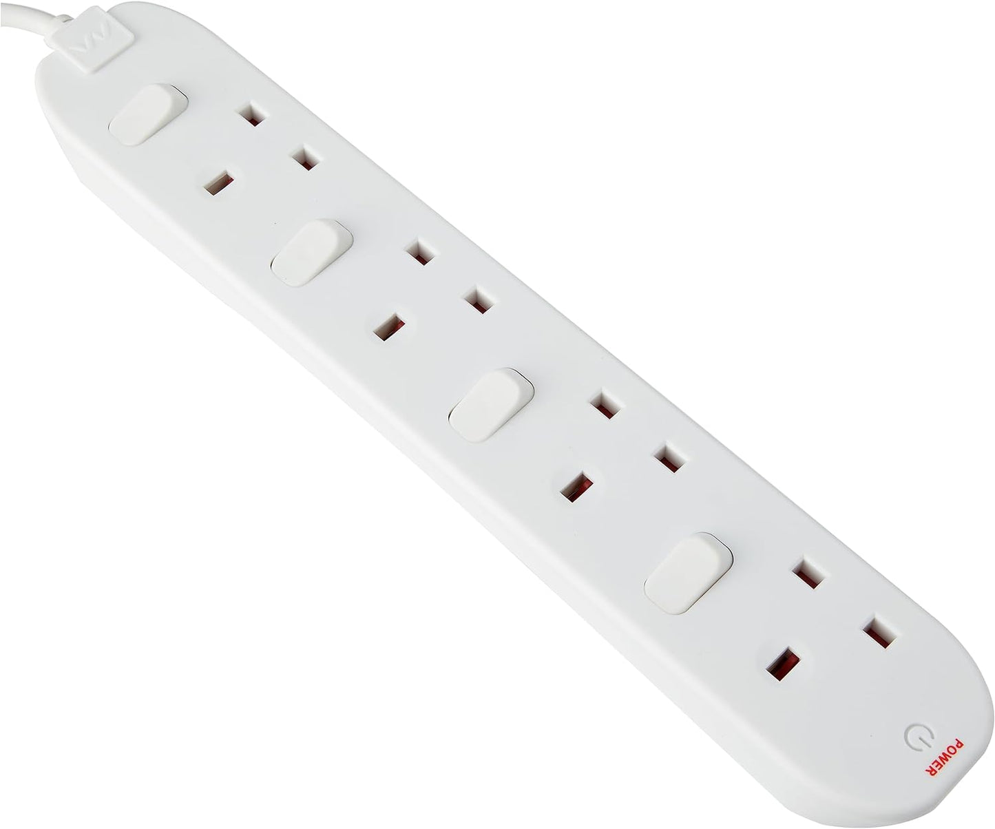 MasterPlug Switched Power Extension 4 way