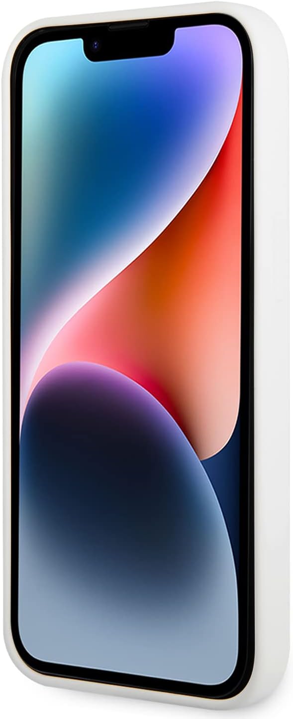Karl Lagerfeld Silicone Ikonik iPhone 14 Plus - White