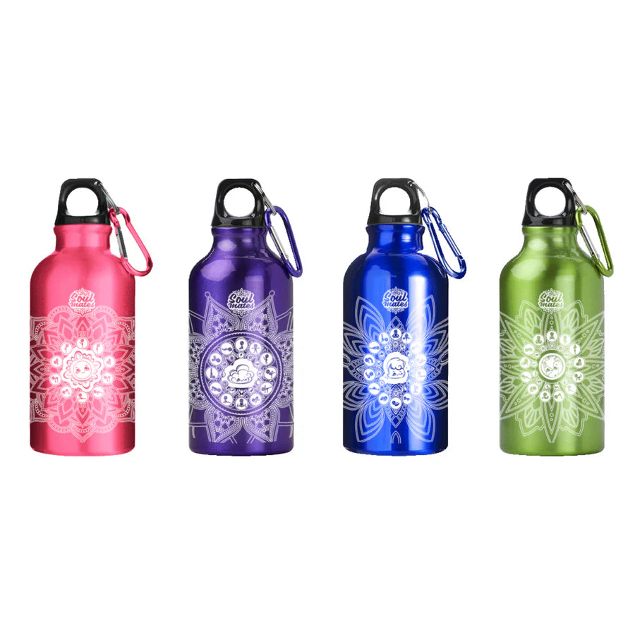 Eco Water Bottle - Wave (Blue)