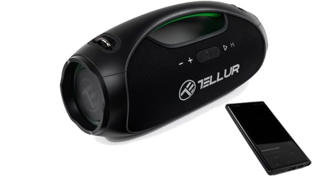 Tellur Obia Pro Bluetooth speaker 60W, black