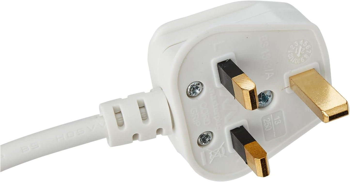 MasterPlug Switched Power Extension 4 way