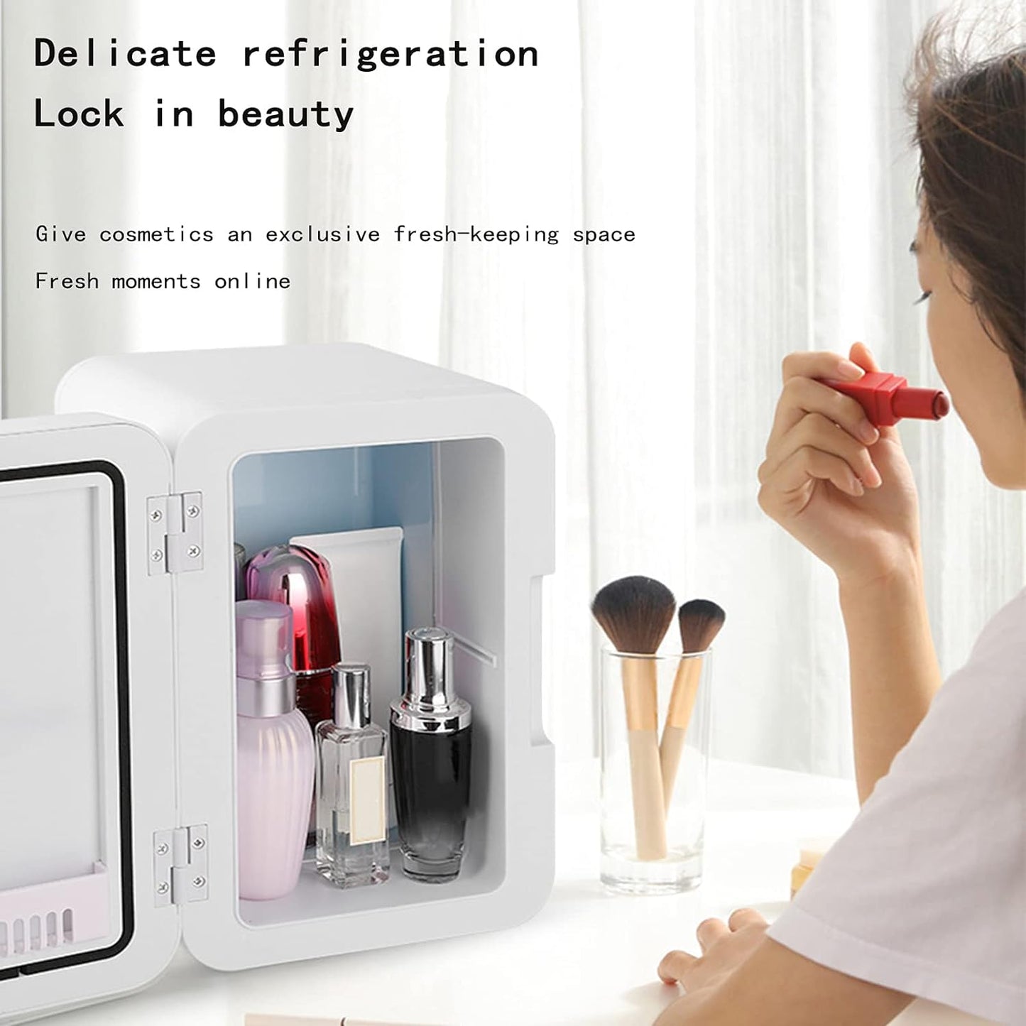 XO mini Car Refrigerator Cold & Hot