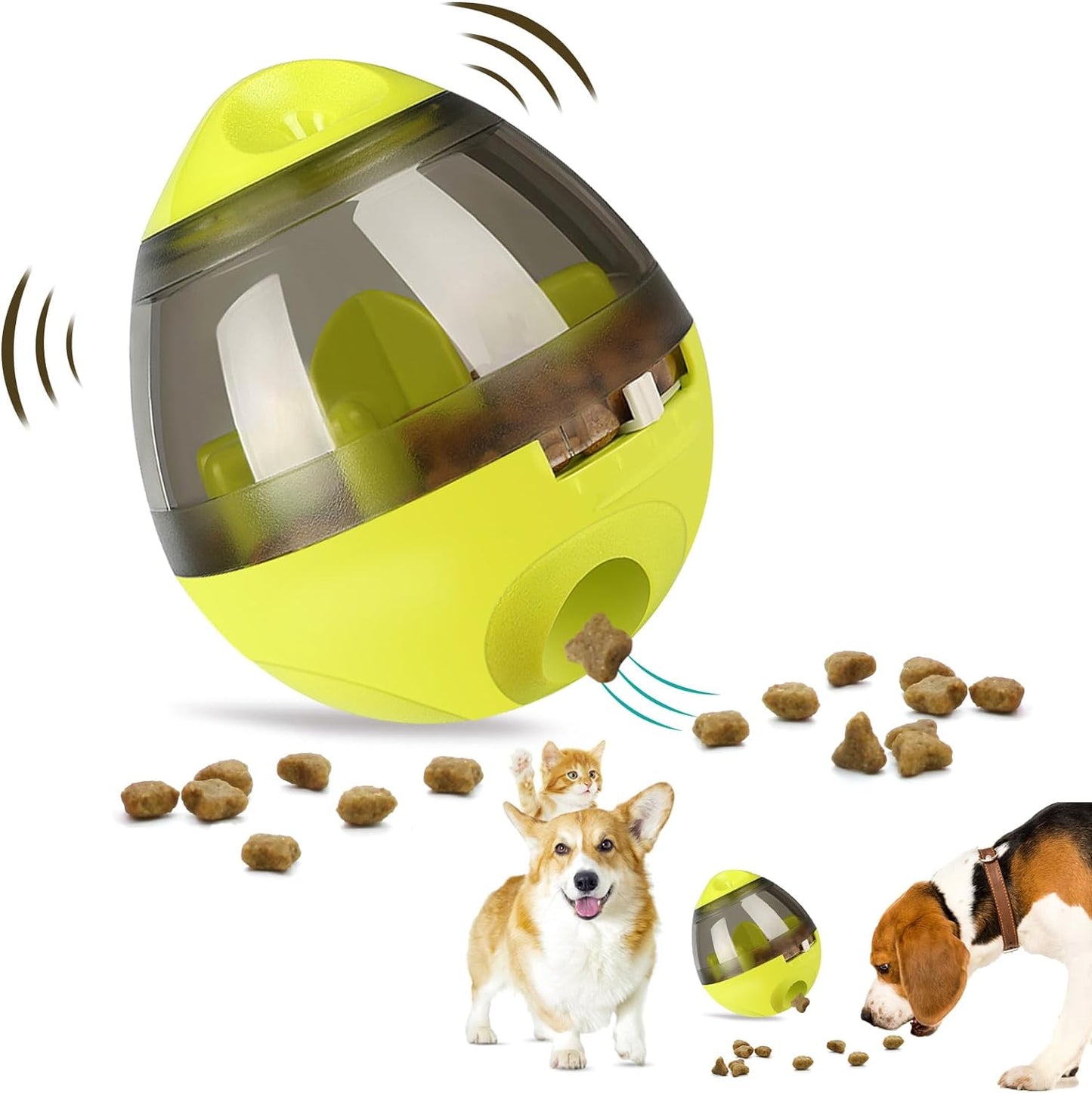Eating Sport Pet: The Automatic Treat Ball