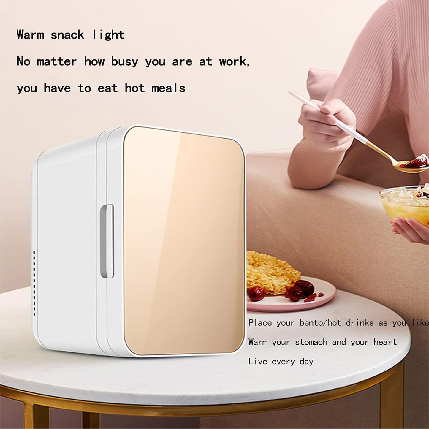 XO mini Car Refrigerator Cold & Hot