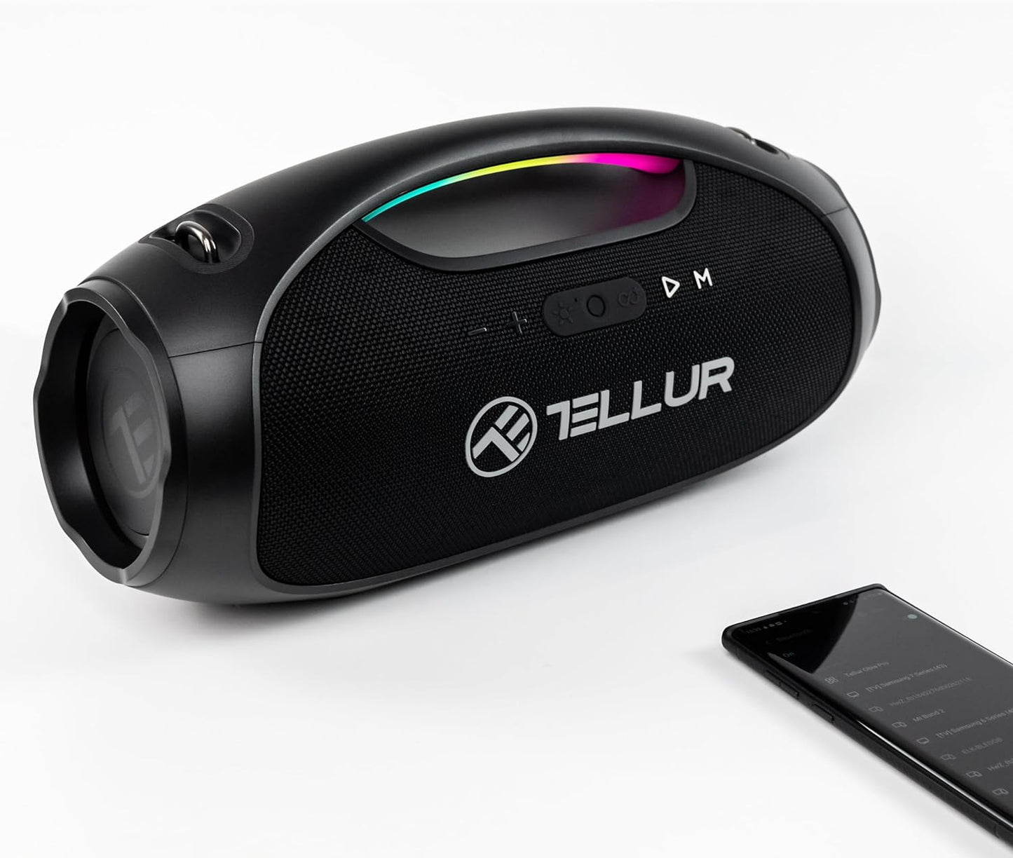 Tellur Obia Pro Bluetooth speaker 60W, black