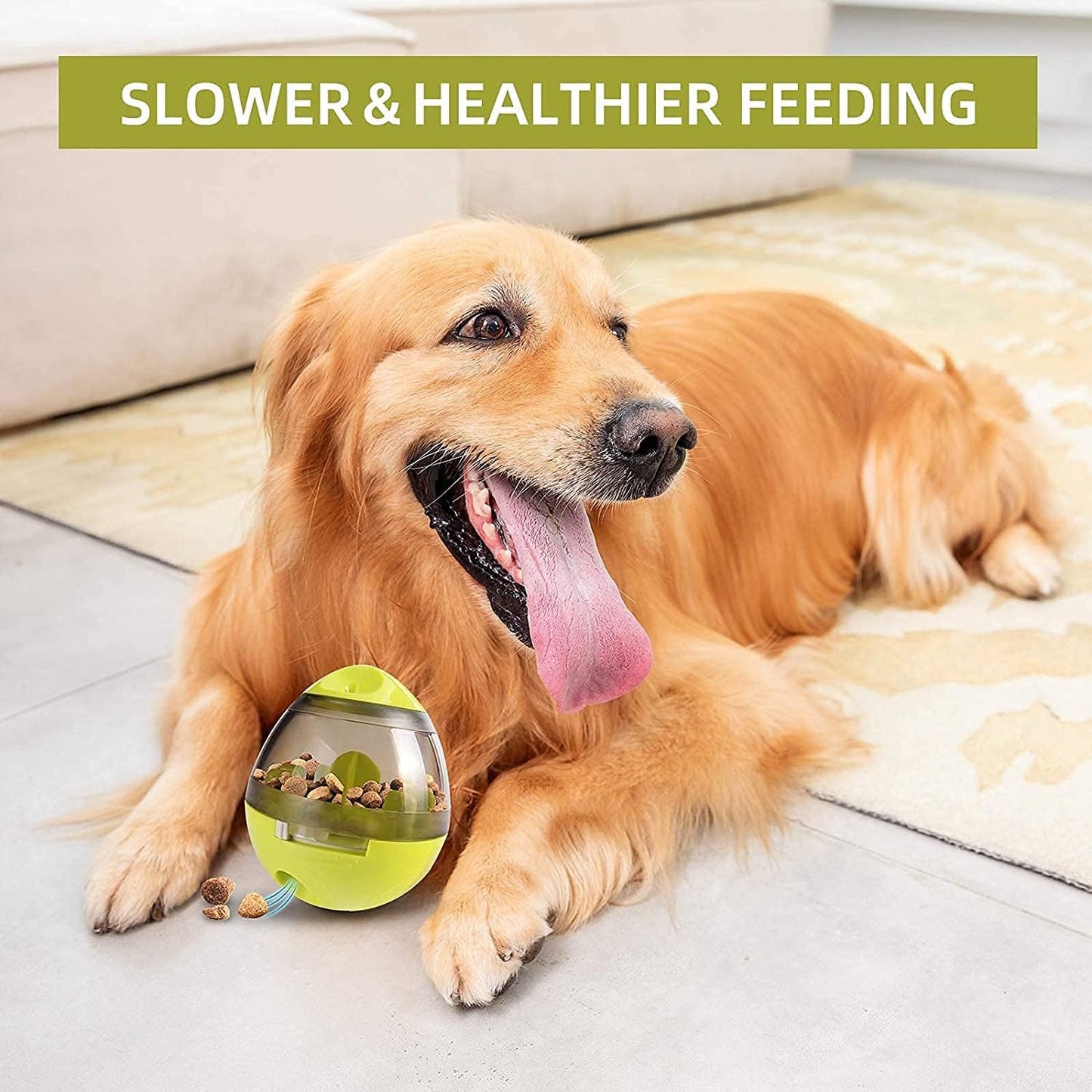 Eating Sport Pet: The Automatic Treat Ball