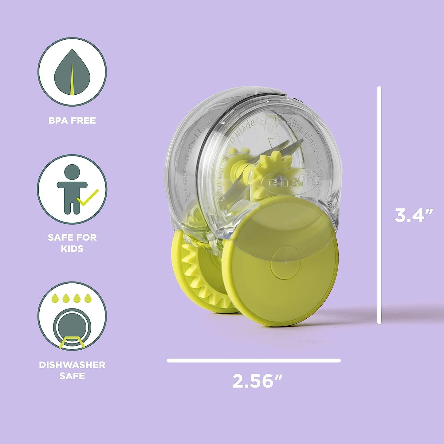 Chef'n GarlicZoom Garlic Chopper