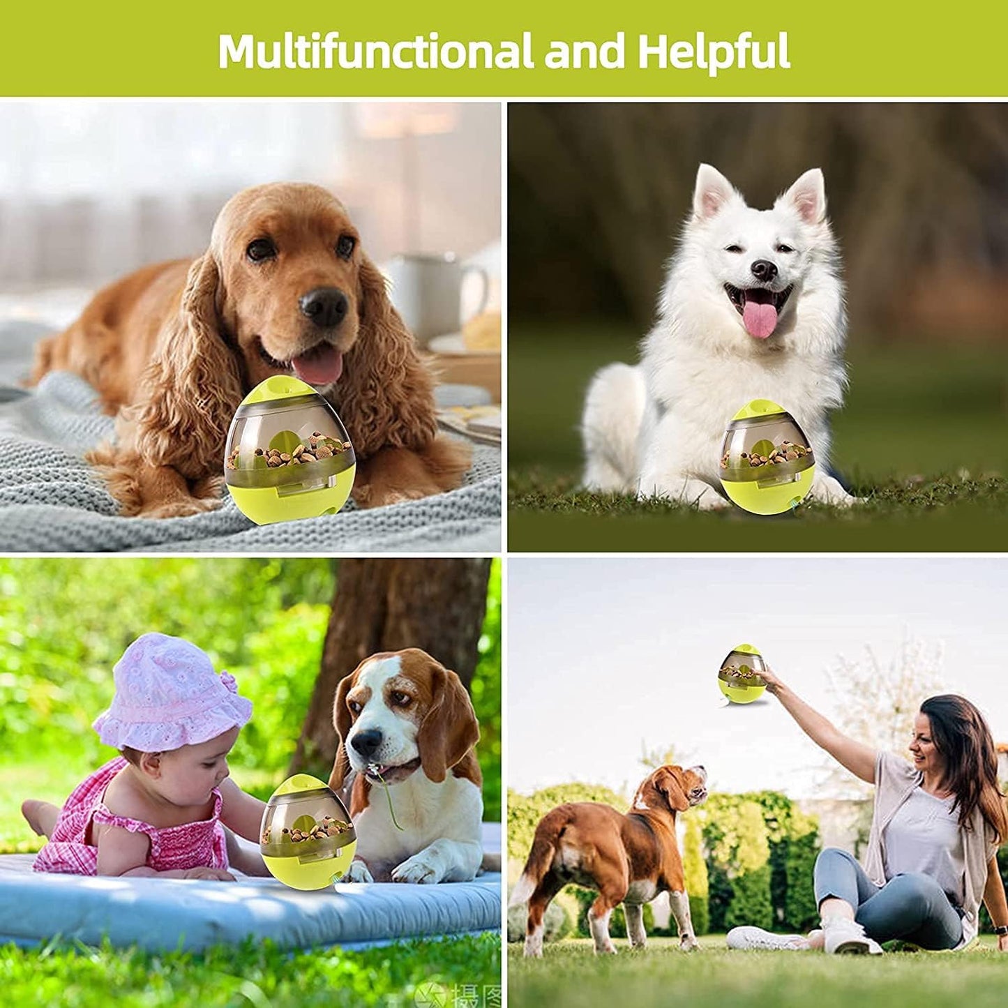 Eating Sport Pet: The Automatic Treat Ball