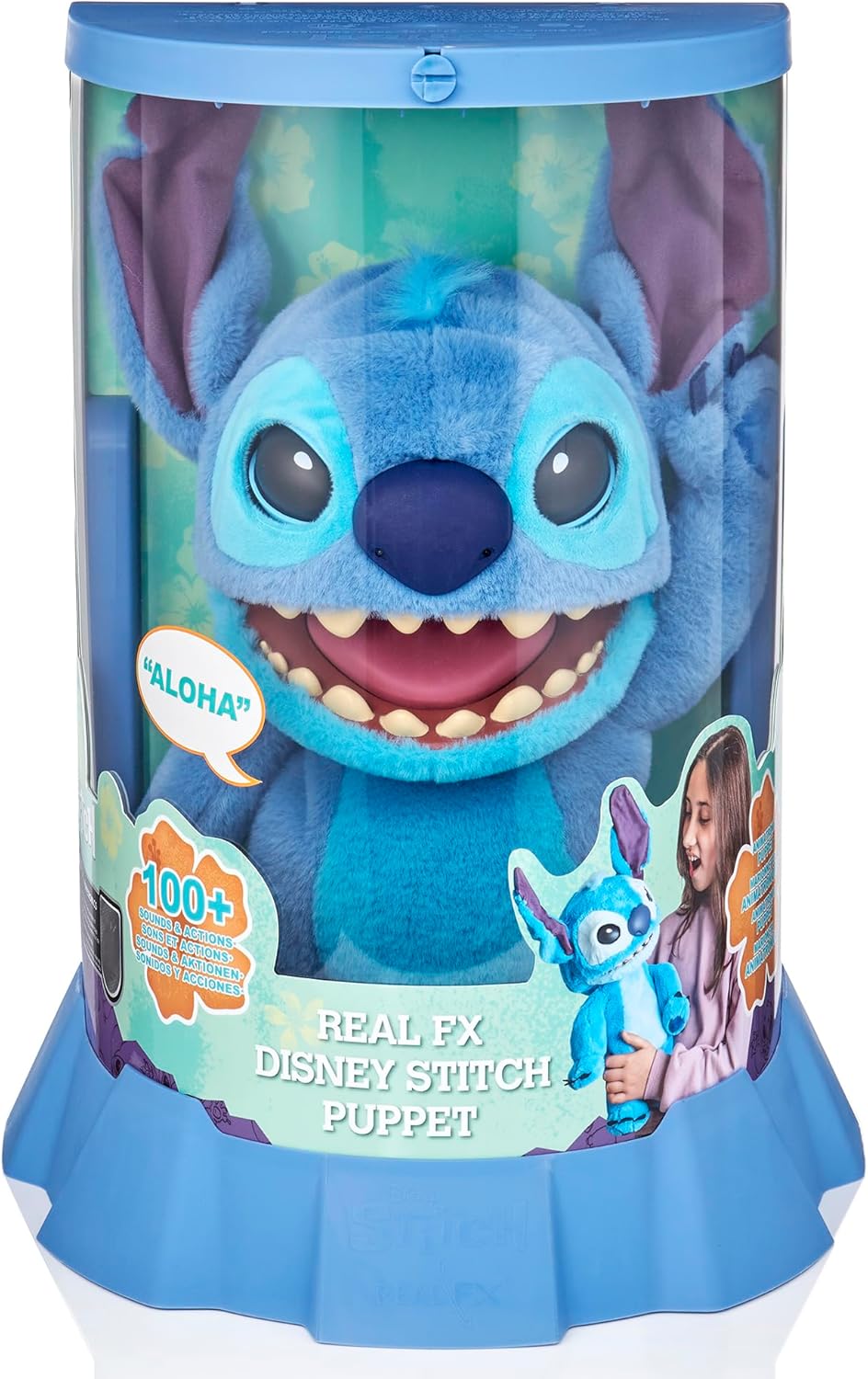 RealFX Disney Stitch Puppetronic - The Original!
