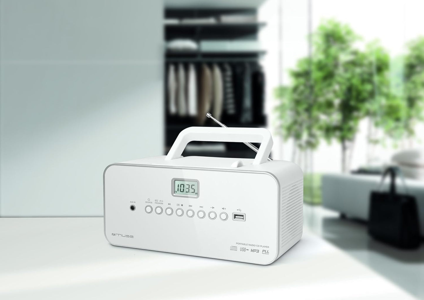 MUSE Ραδιόφωνο M-28 RDW