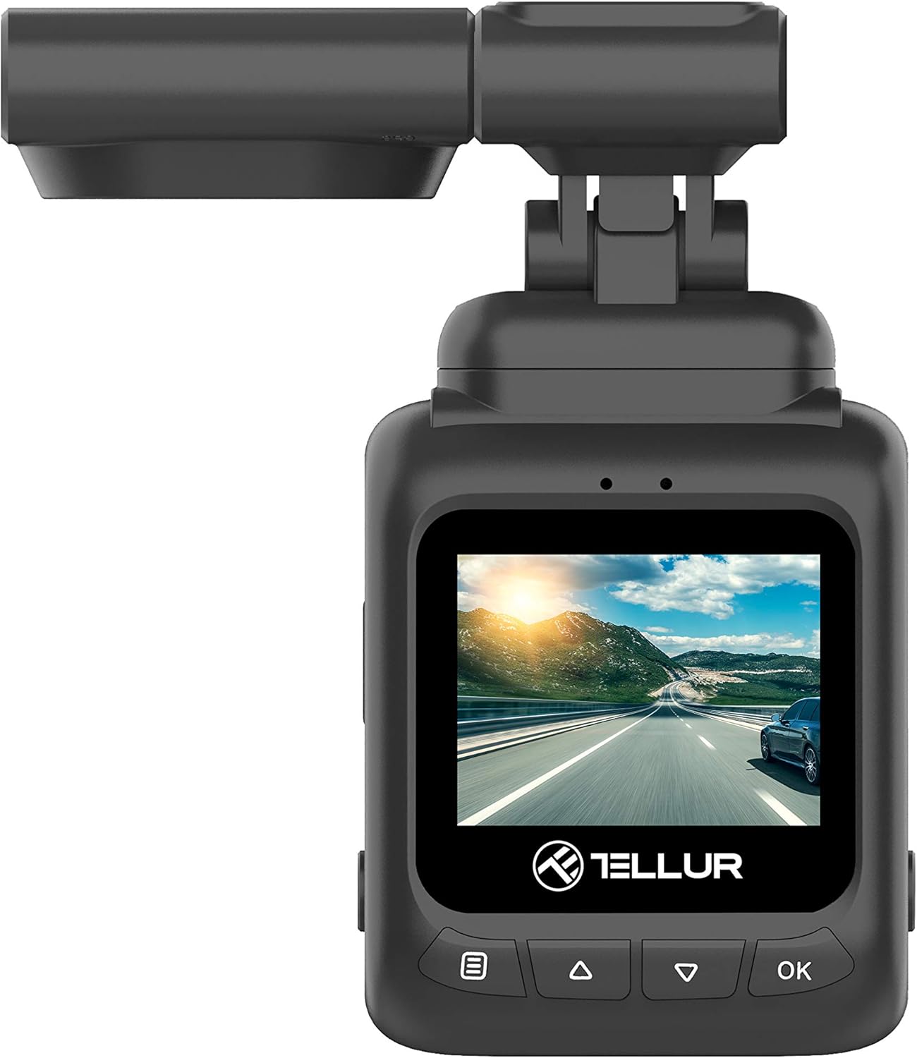 Tellur Dash Patrol DC2 Full HD, Black