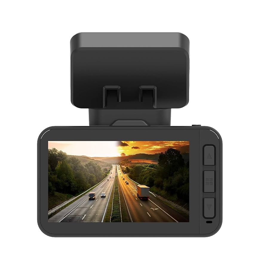 Tellur Dash Patrol DC3 Dash Cam, 4K, GPS, WiFi, Black