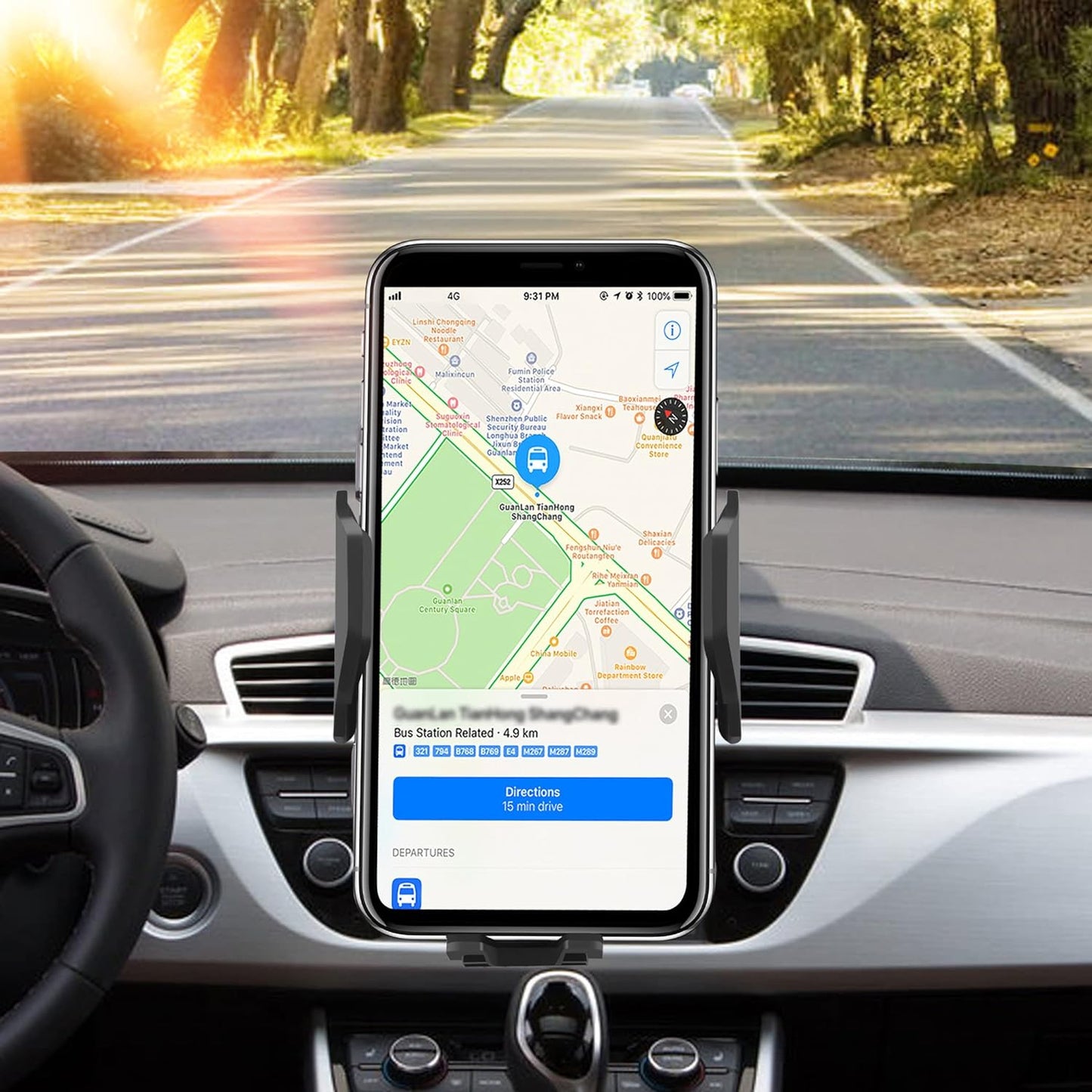 Tellur Wireless car charger