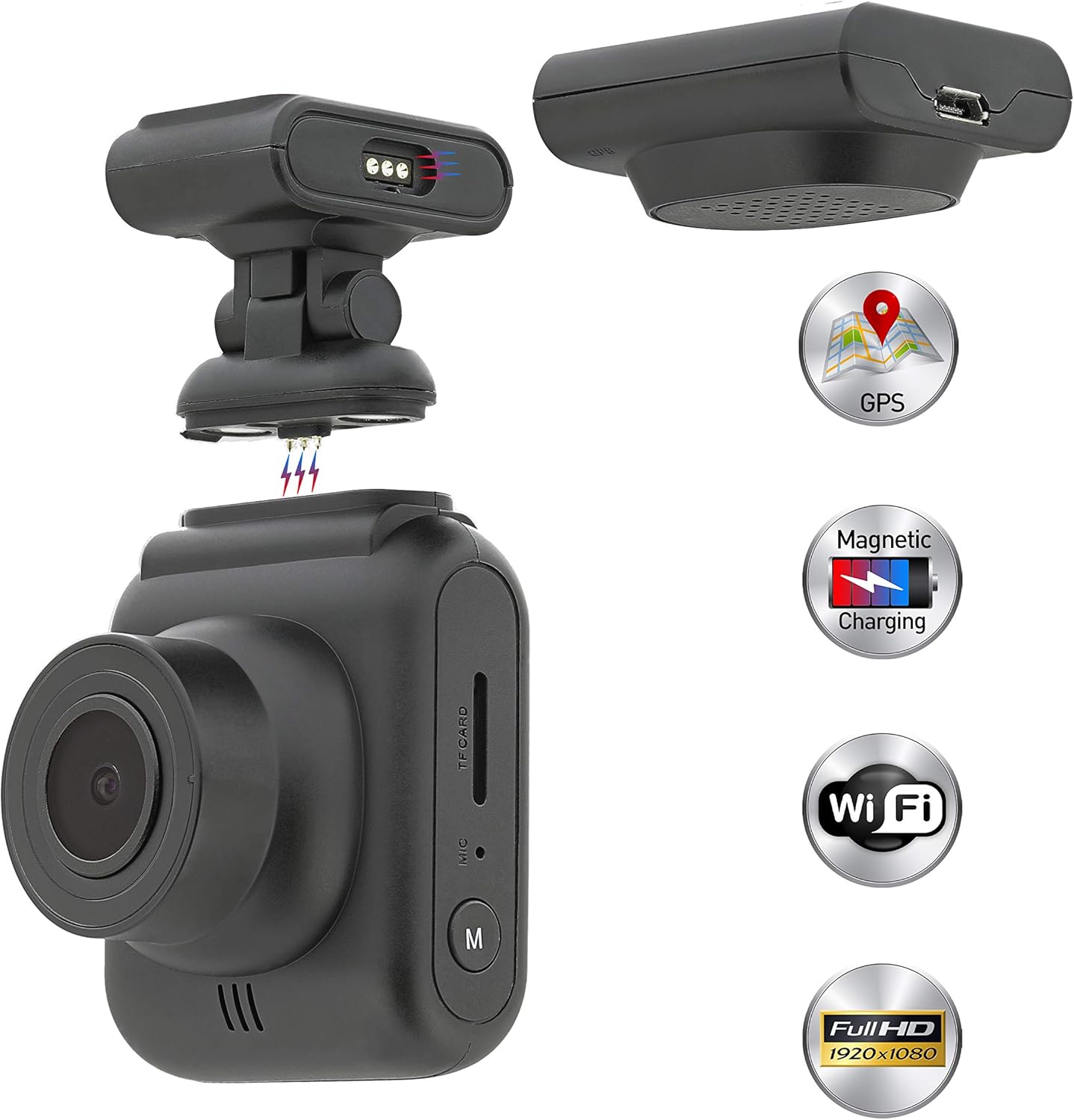 Tellur Dash Patrol DC2 Full HD, Black