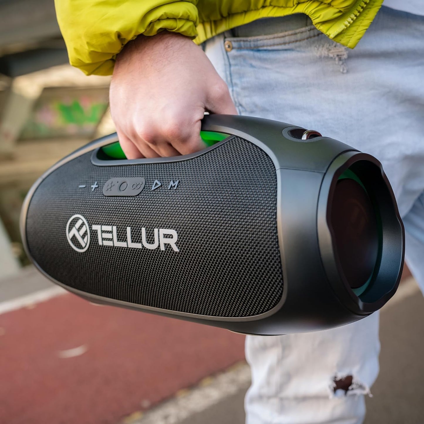 Tellur Obia Pro Bluetooth speaker 60W, black