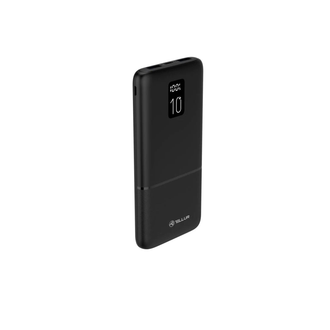 Tellur PD102 Boost Pro 10000mAh Power Bank, black