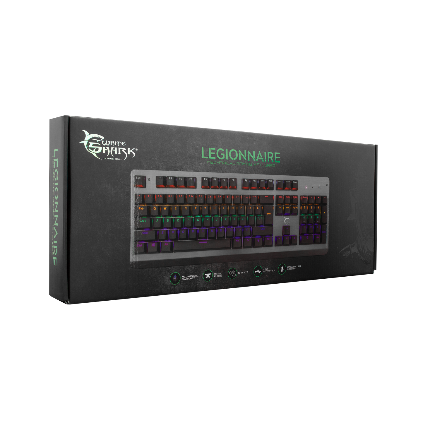 Tastatura mecanica White Shark GK-1926 LEGIONNAIRE