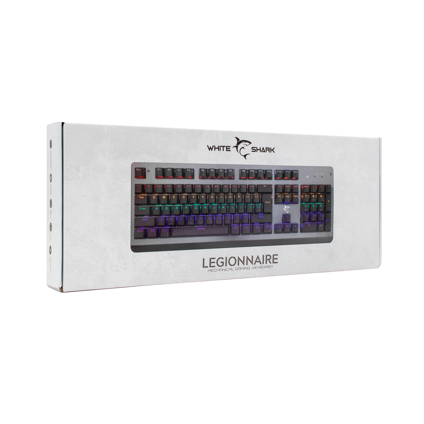 Tastatura mecanica White Shark GK-1926 LEGIONNAIRE