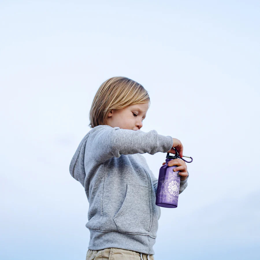 Eco Water Bottle - Cloud (Purple)
