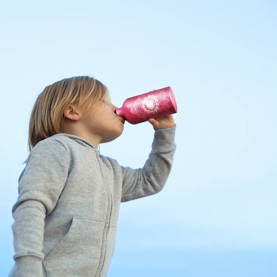 Eco Water Bottle - Sun and Moon (Pink)