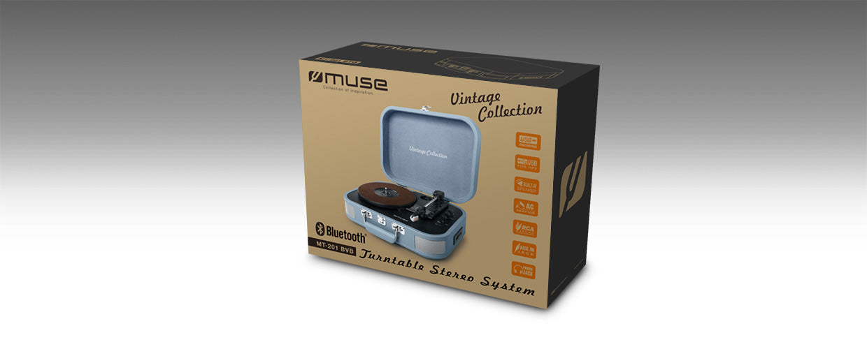 Pick-up Muse MT-201 BVB, Vintage Collection