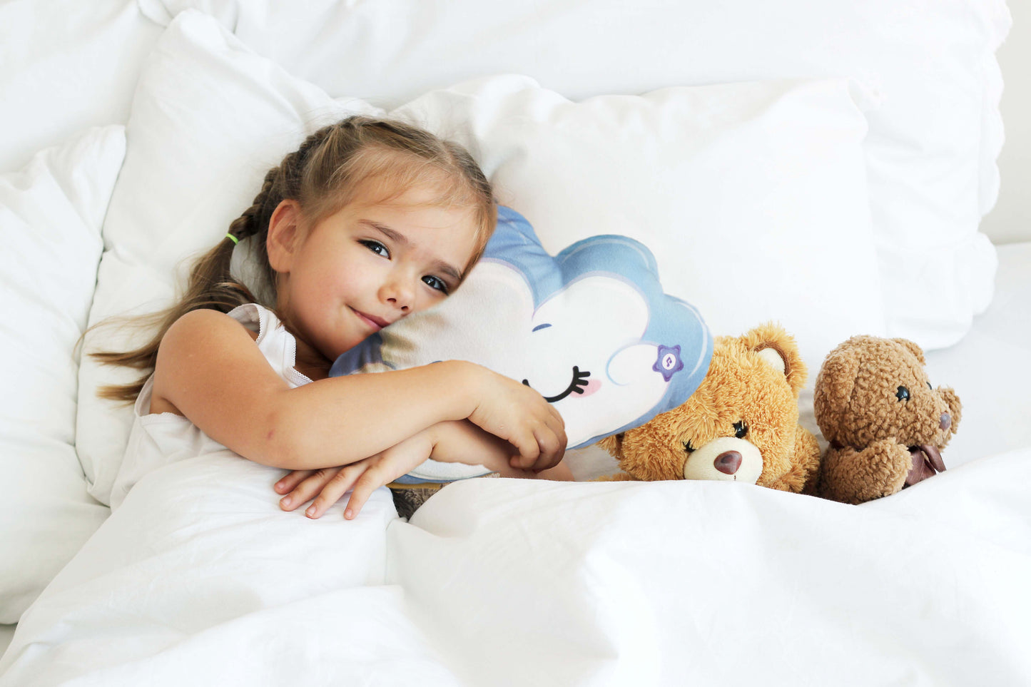 Mindfulness Story Pillow - Cloud