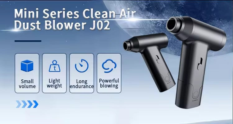 Rechargeable Mini Turbo Jet - Air Duster