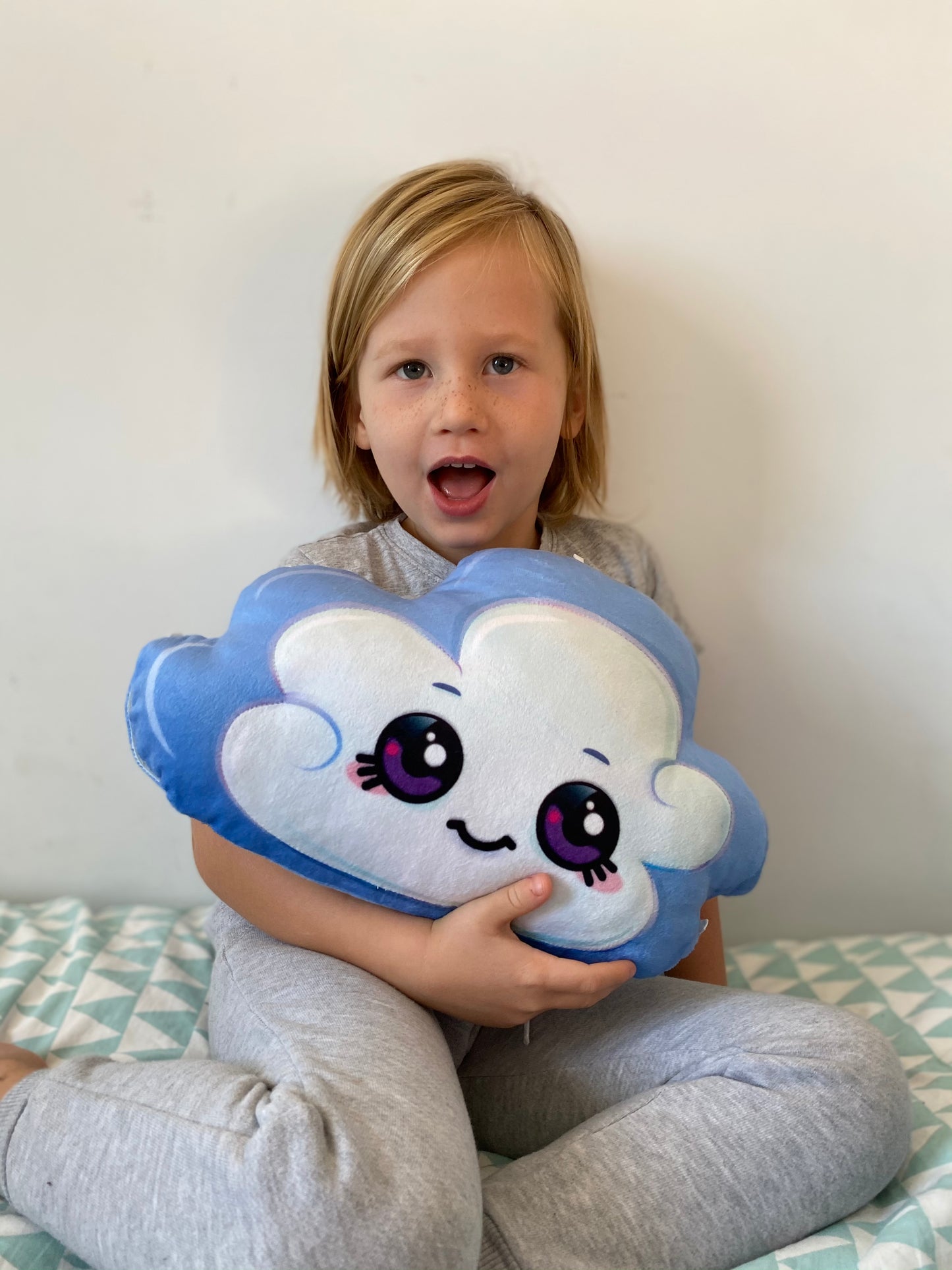Mindfulness Story Pillow - Cloud
