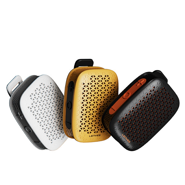 Lenyes Portable Small Speaker S232 - White