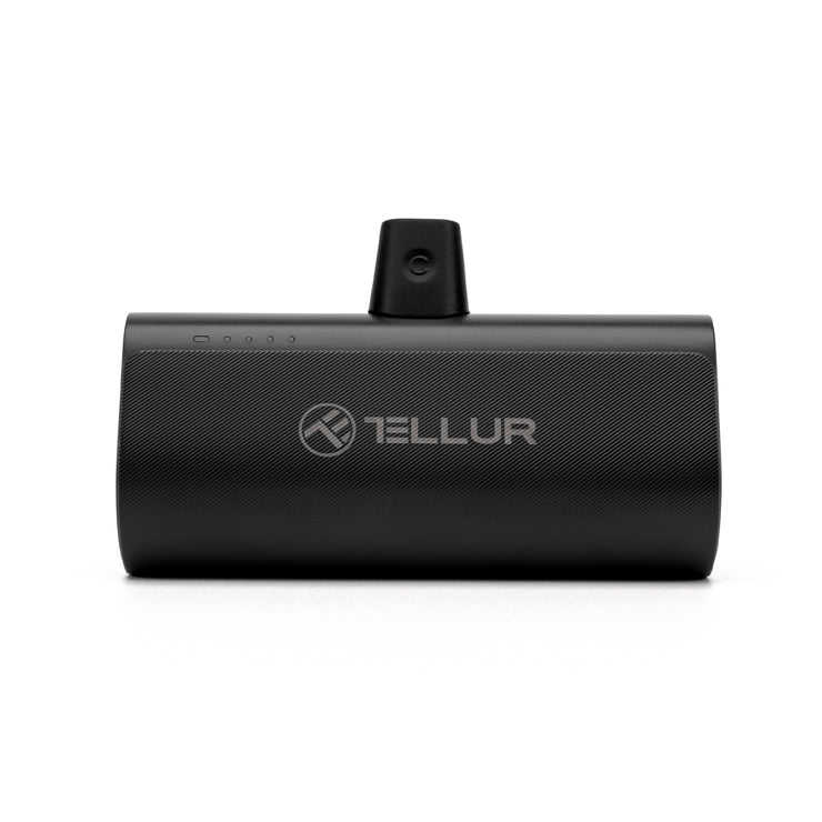 Tellur PD201 Powerbank, 5000mAh, QC3.0 18W + PD20W, USB-C, Black