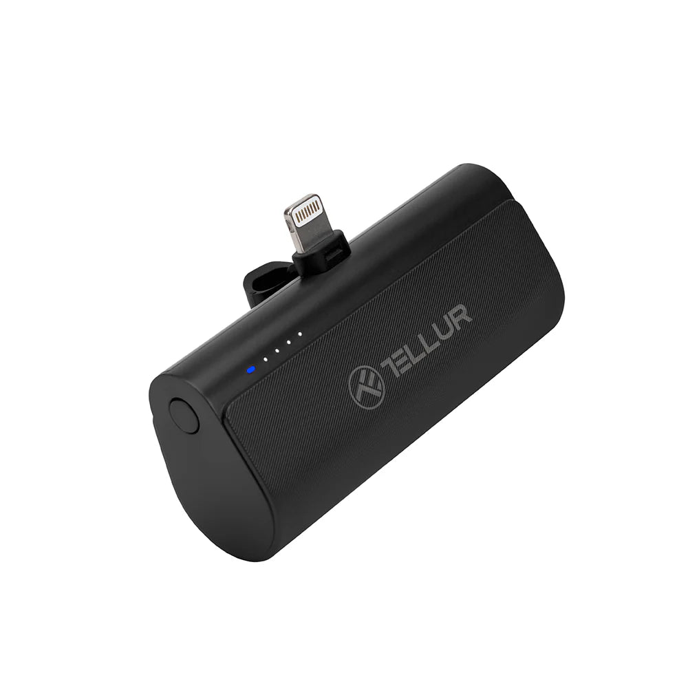 Tellur PD203 Powerbank 5000mAh, QC3.0 18W + PD20W, Lightning, Black