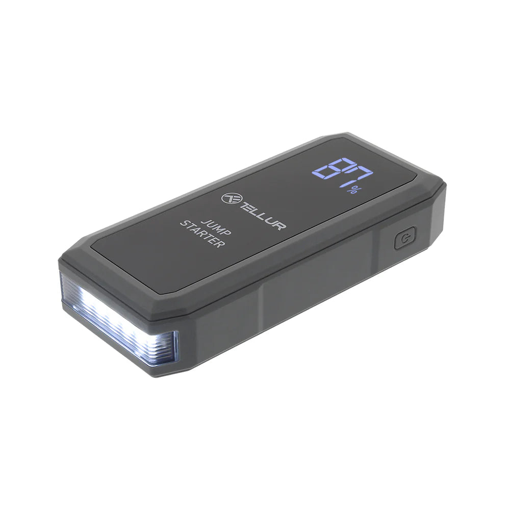 Portable Car Jump Starter, 1500A, power bank, 16800mAh, LED light