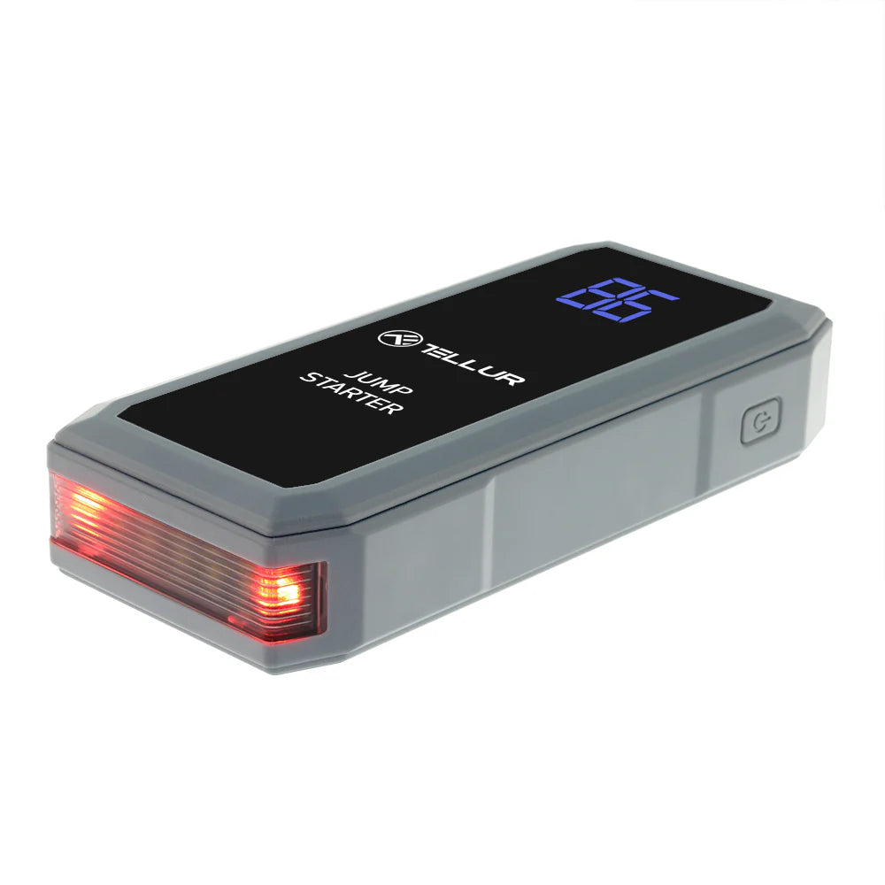 Portable Car Jump Starter, 1500A, power bank, 16800mAh, LED light