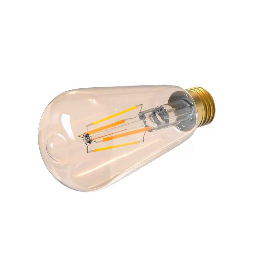 Tellur Smart WiFi Filament Bulb E27, 6W, Amber
