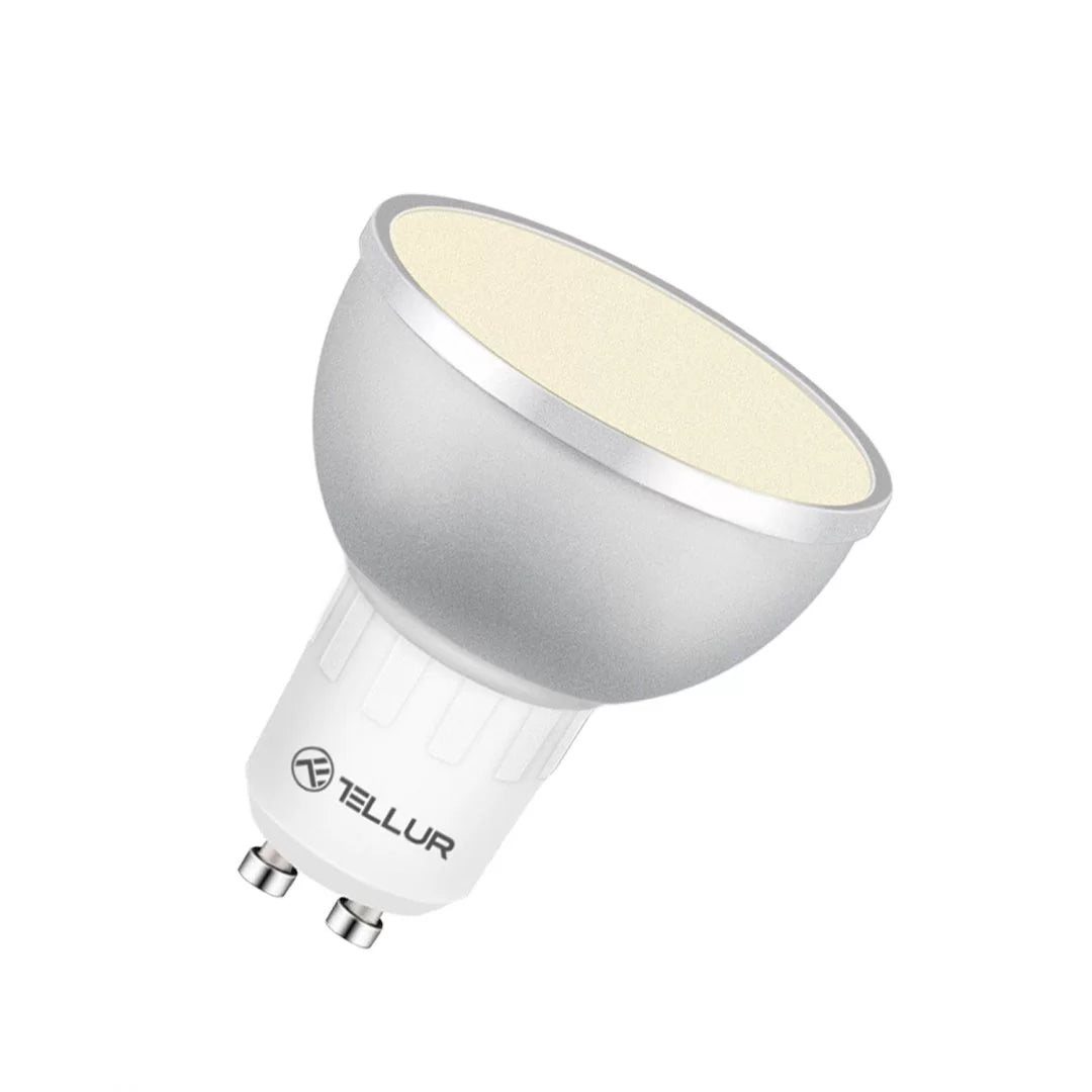 Tellur Smart WiFi LED Smart Bulb GU10, 5W, white/warm/RGB