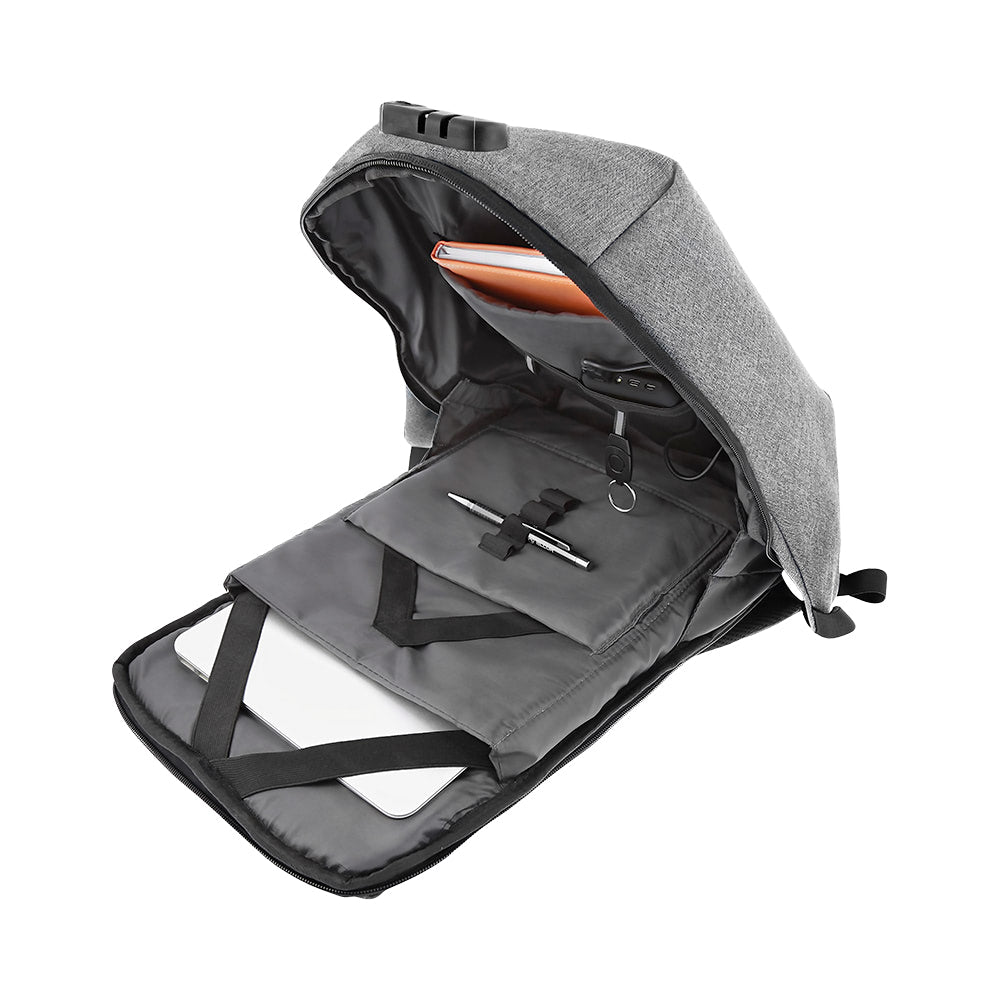 Tellur Antitheft V2 Notebook Backpack, 15.6", USB port